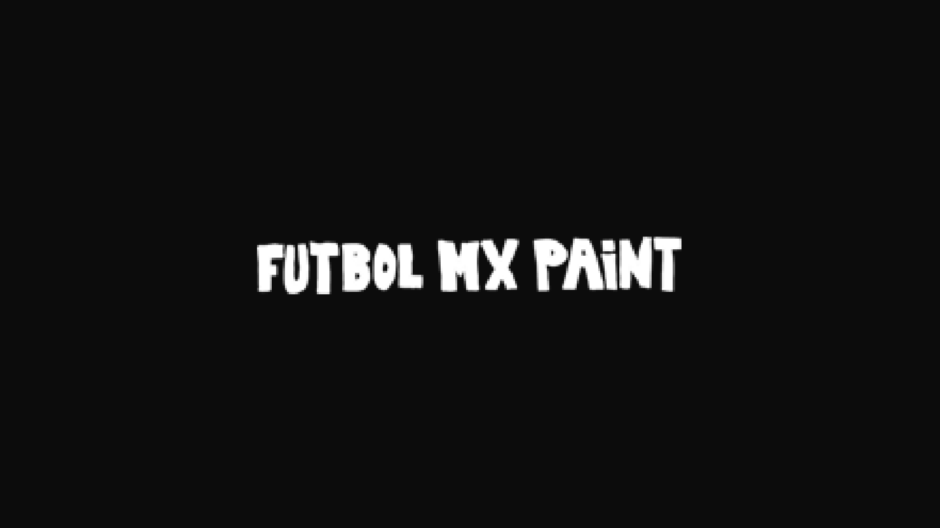 Futbol mx paint eCommerce